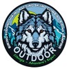 outdoor Adventure | Patch 3D PVC Scratch Hook&Loop | Pin