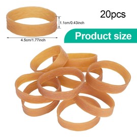 IKOPFLN Pack of 20 Binding Holders, Ski Stopper Rubbers Binding Rubber, red