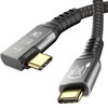 EUDOBEL USB 4 Kabel mit Thunderbolt 4 Kabel 1m,40Gbps USB