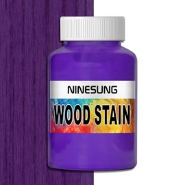 Purple Wood Stain | Wood Dye Powder for Indoor and Outdoor | Furniture Dye | Fast Drying | Furniture Stain for Wooden Pigment Coloring Powder (Purple, 2 Ounces)