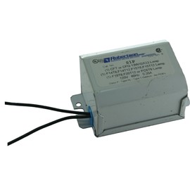 ROBERTSON 3M10008 S1P /A 120V Magnetic Preheat Start Normal Power Factor Frequency: 60Hz. CFL Fluorescent Ballast for 1 F20T12, F15T12, F14T12, F15T8, F14T8, CFT13W/GX23, CFQ13W/GX23