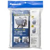 Panasonic Front Basket Cover NSAR150 Silver Bicycles Compatible with Large