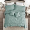 HZ & HY Oversized King Bedspread, Quilted Coverlet Bedding Set,