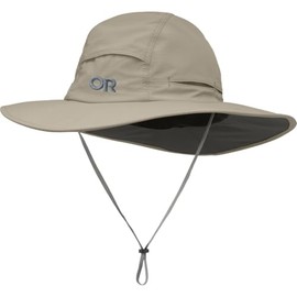 Sunbriolet Sun Hat, Solid Khaki, L