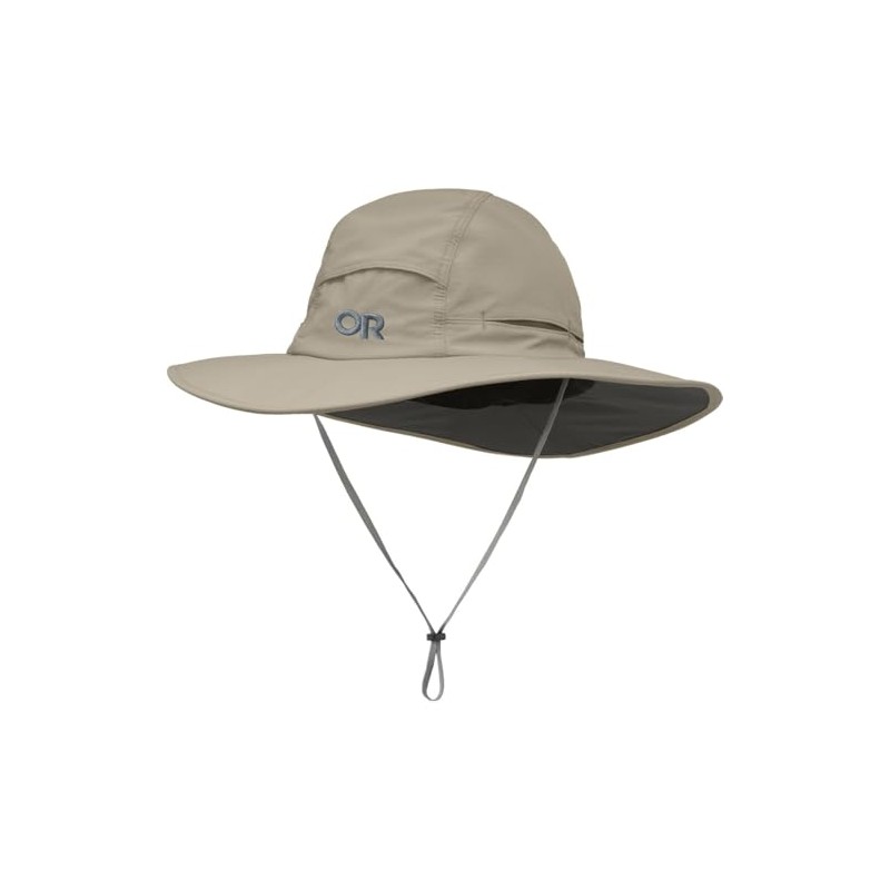 Sunbriolet Sun Hat, Solid Khaki, L