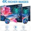 2024 TV Antenna,TV Antenna Indoor, TV Antenna for Local Channels,360+