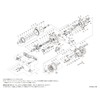 Genuine Part 21 Oshiajigar 1501XG Spool Pair (with bearings) Part