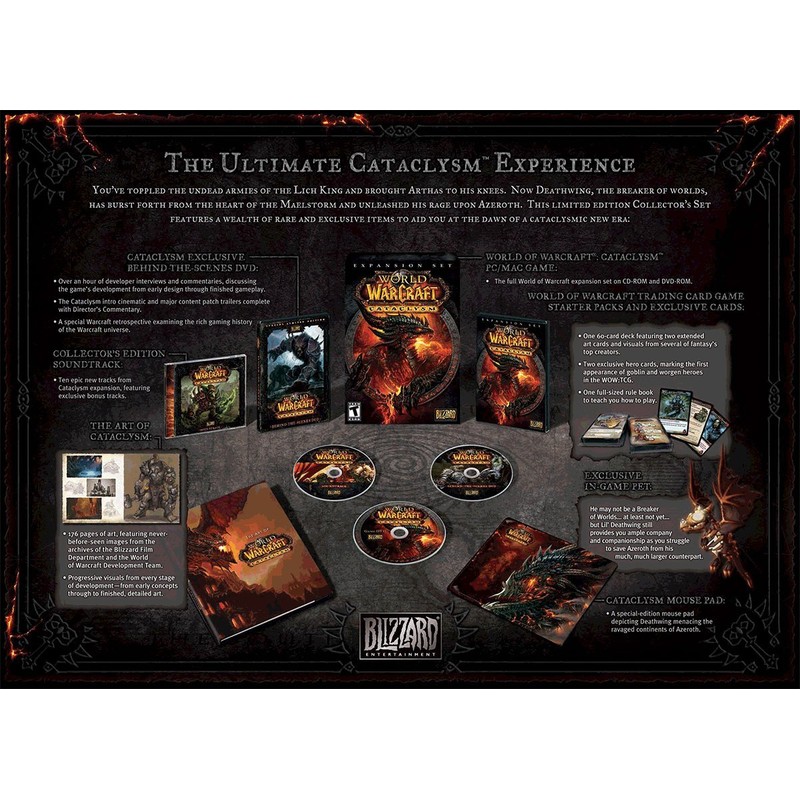 World of Warcraft: Cataclysm Collector's Edition