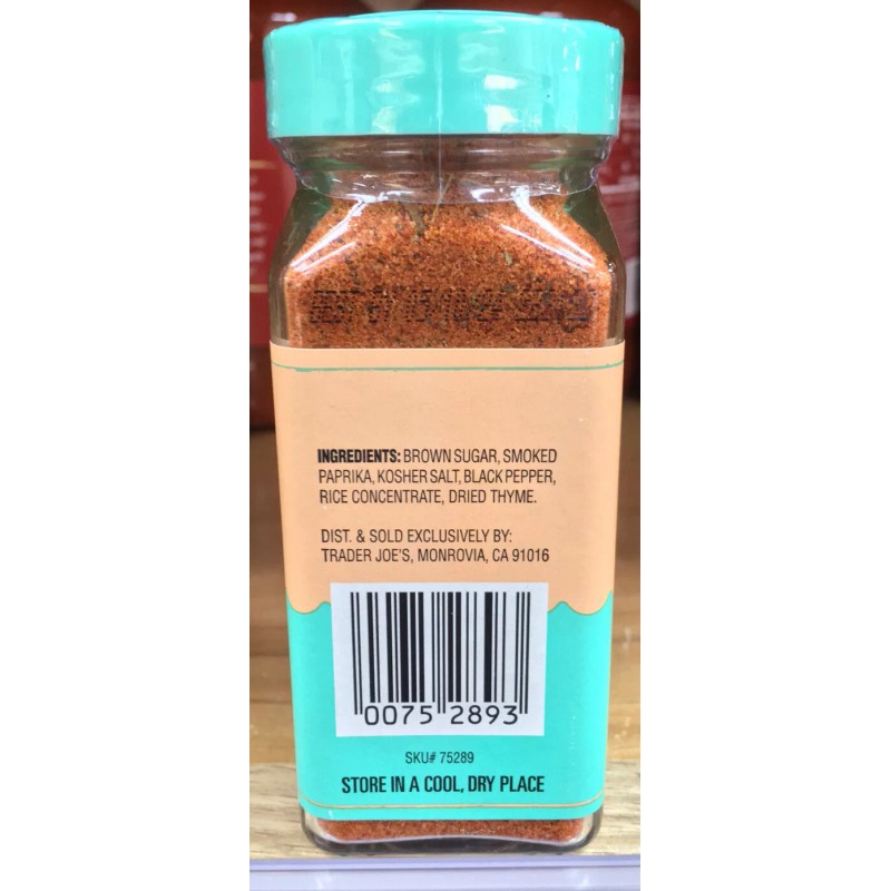 Trader Joe's New Item! Trader Joe’s Salmon Rub Seasoning Blend