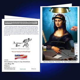 Aberrant Art  Blank Note Cards: C630 Advanced Diagnostic Techniques for Image ..