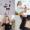 DHWEKU 2 Pairs Compression Arm Sleeves Lymphedema Arm Warmer Shaper