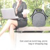 Neoprene Shoulder Strap Sports Bag Insulation Lunch Food Bag for