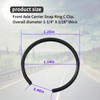 Vanshly 68146592AA Front Axle Carrier Snap Ring C Clip Compatible