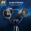 Telescope Electronic Eyepiece, 4MP Digital Eyepiece Camera Telescope Image HD