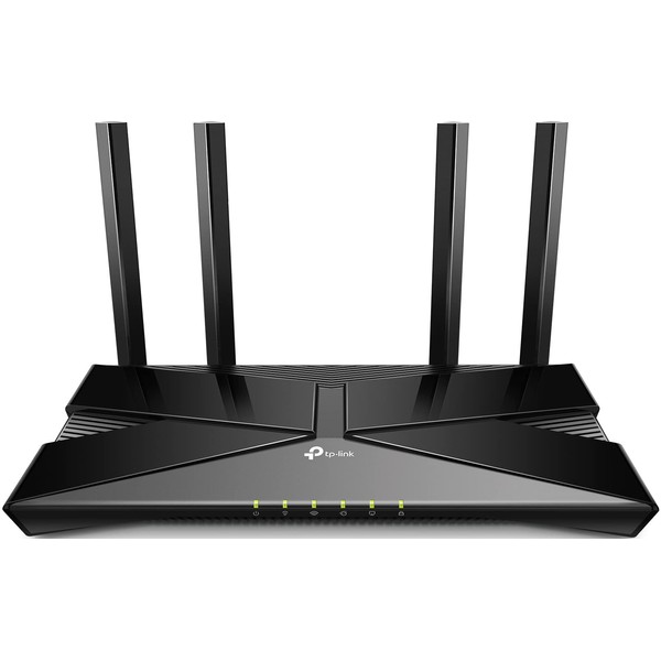 TP-Link WiFi 6 AX1800 WiFi Router - 802.11ax Router, Gigabit,