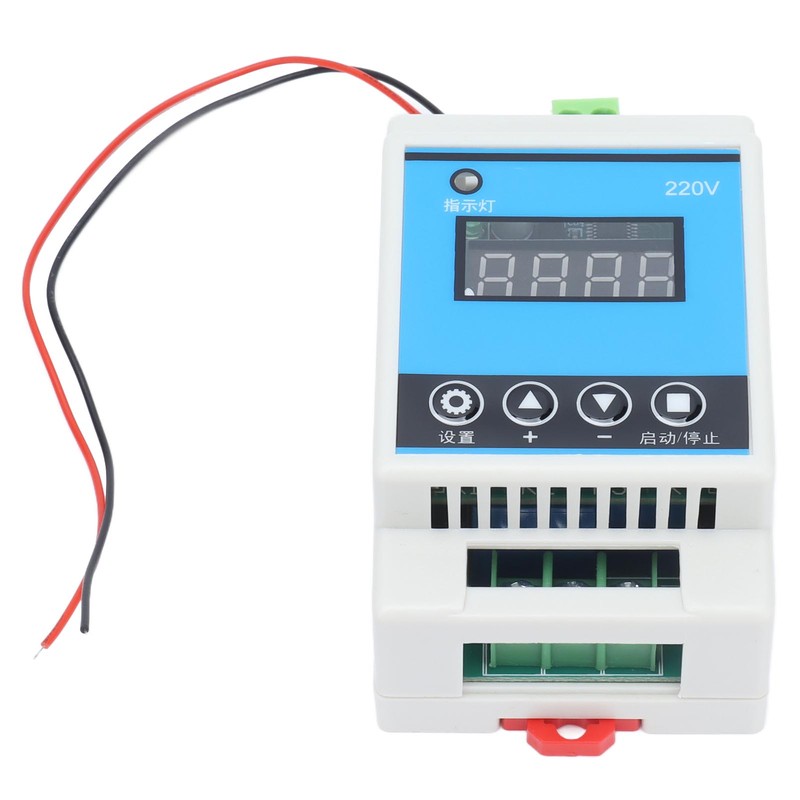 Time Delay Relay Timer Controller Adjustable Control Switch 30A for