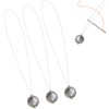 3 Pcs Nano Bead Threader Tool, Hair Extension Loop Pulling