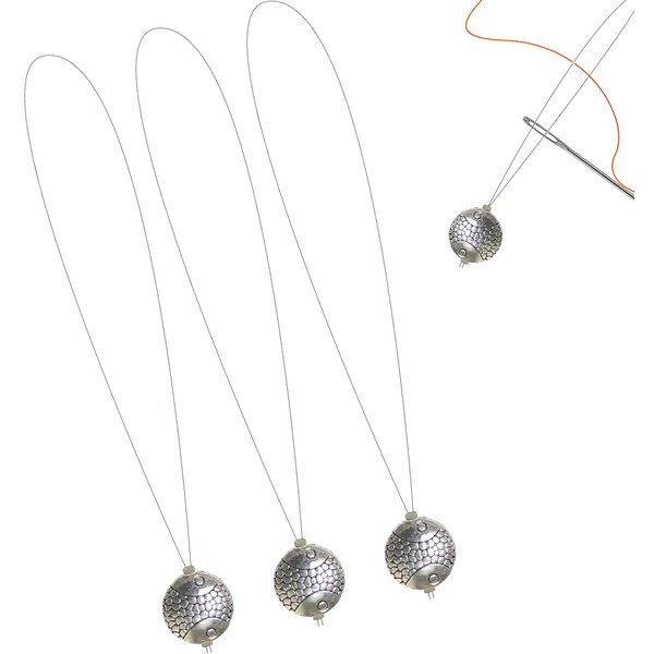 3 Pcs Nano Bead Threader Tool, Hair Extension Loop Pulling