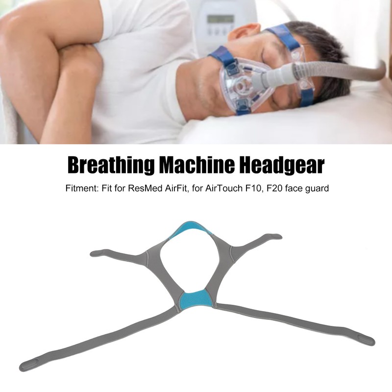 Replacement Headgear Soft Elastic Nylon Face Guard Strap Accessory Fit