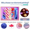 TINY FUN 12 Pack Diamond Painting Kits for Adults 5D