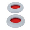 Headphone Earpads Replacement Protein Leather Headset Ear Cushions for 1MORE
