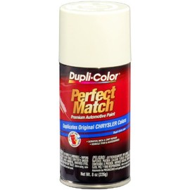 Dupli-Color Dupli-Color BCC0407-6 PK (EBCC04077-6 PK) Stone White Chrysler Perfect Match Automotive Paint - 8 oz. Aerosol, (Case of 6)
