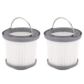 Tbest Black and Decker Filter, ey3kaxif4w Filtro Filtro Hepa Black and Decker Pv1820L Filtro Black and Decker Flexi Filter Pack of 2 Filter Replacement for Black Pv1210 V1020L Pd114