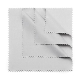 12 Pieces Microfiber Cleaning Cloths for Laptop Screens, Optical Lens, Goggles, Smart Phone Screens and Watch Screens