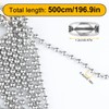 Thyonta 5 Meter Roller Blind Chain Stainless-steel Roll Blind Versatile
