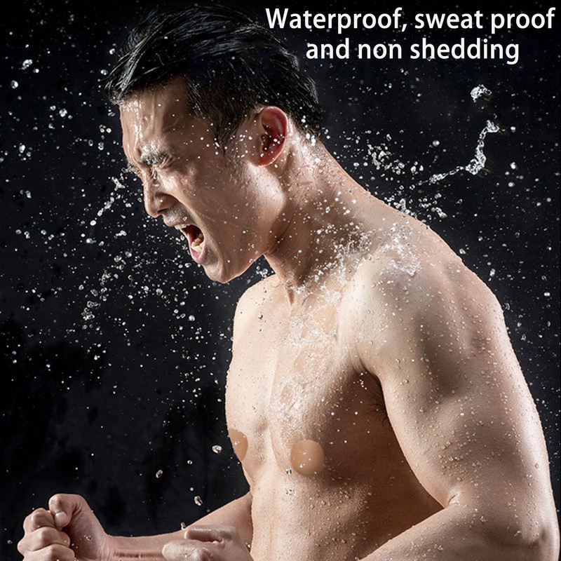 50 Pair Men Nipple Tape Cover Ultra Thin Disposable Men