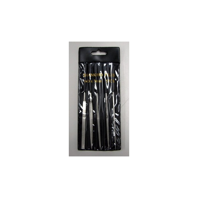 arugofairuzyapan Precision daiyayasuri 5 Pairs DS File Plastic Model Tool