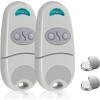 2 Pack Effdrdfs 433.92MHz Universal Garage Door Remote Control 2