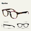 OPULIZE Ava Reading Glasses 4 Pack Flattering Rounded Frame Spring