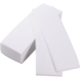 200 Piezas Tiras Para Depilación Con Cera Papel No Tejido Para Depilación Facial Y Corporal Cera Profesional Suave Y Flexible 7.48X2.75In