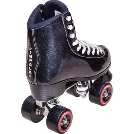 Impala Rollerskates Girl's Quad Skate (Big Kid/Adult) Midnight 9 (US Men's 7, Women's 9) M