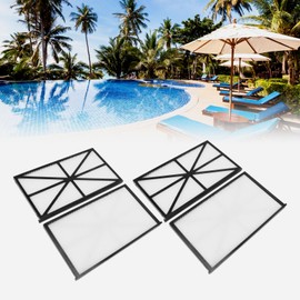 TARSHYRY Replacement Robotic Pool Cleaner Filter Cartridges,4PCS Ultra Fine Cartridge Filter Panels,Robotic Pool Cleaner Filter Parts,Pool Cleaners Part