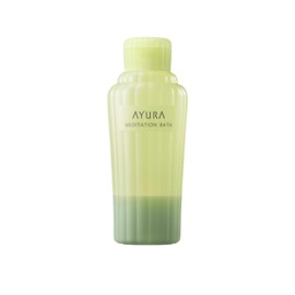 Ayura Meditation Bath T 10.1 fl oz (300 ml) < Bath Fee > Relaxing and Calm Bath Salts with Relaxing Scent
