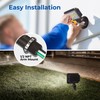 CINOTON 20W LED Flood Lights Outdoor, IP65 Waterproof Exterior Security