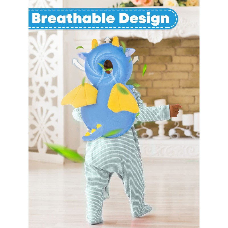 MAFORTS Baby Head Protector Backpack,Toddler Back Pack Protection,Infant Fall Back