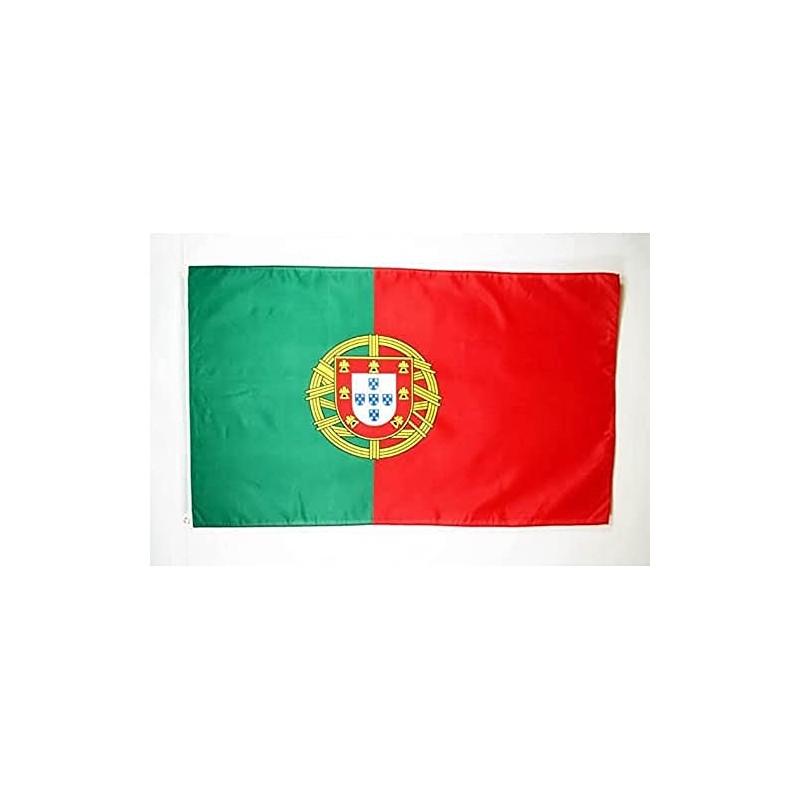 AZ FLAG - Portugal Flag - 2x3 Ft - 100D