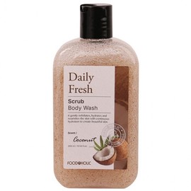 Soft and Sweet Coconut Scented Scrub Body Wash 300ml