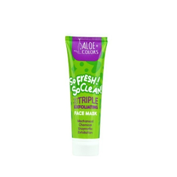 Aloe Plus Colors So Fresh! So Clean! Triple Exfoliating Face