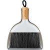 MR.SIGA Mini Dustpan and Brush Set, Portable Cleaning Brush and