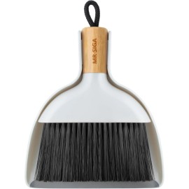 MR.SIGA Mini Dustpan and Brush Set, Portable Cleaning Brush and Dustpan Combo