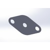 EGR Blanking Plate for Vauxhall 1.9L Opel Saab Alfa Vectra