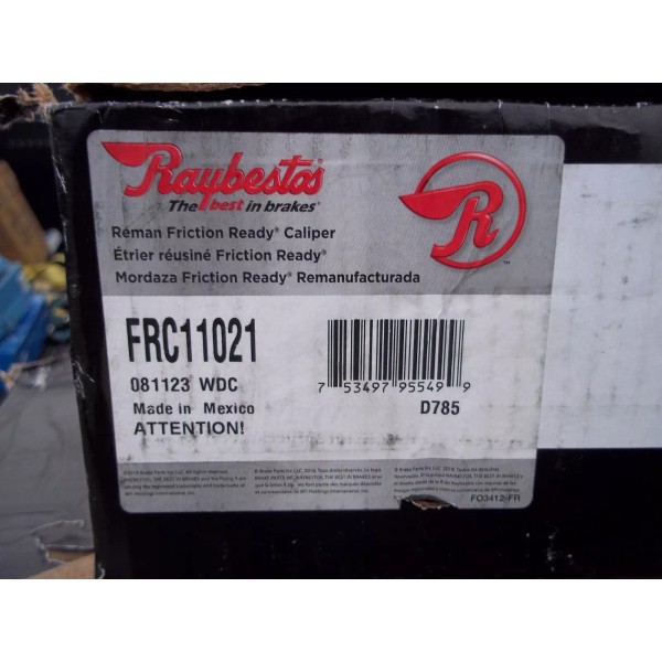 Raybestos Disc Brake Caliper-R-Line