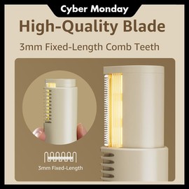 Cordless Women's Electric Shaver, Best Electric Razor for Womens Bikini Legs Underarm Public Hairs Rechargeable Trimmer Wet Dry Use Precise Safe, SHPAVVER Portable Electric Hair Remover Cordless Women's facial trimmer facial hair