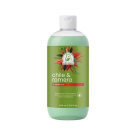 Shampoo De Chile & Romero Capilar Brillo - Estimula 500 Ml