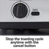 Hamilton Beach 4 Slice Toaster with Extra Wide Slots for