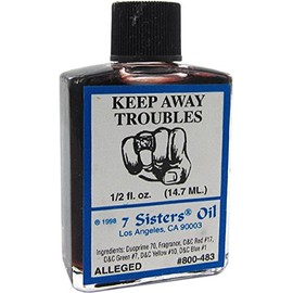 7 Sisters Of New Orleans Perfumed Anointing Oil - KEEP AWAY TROUBLE 1/2oz